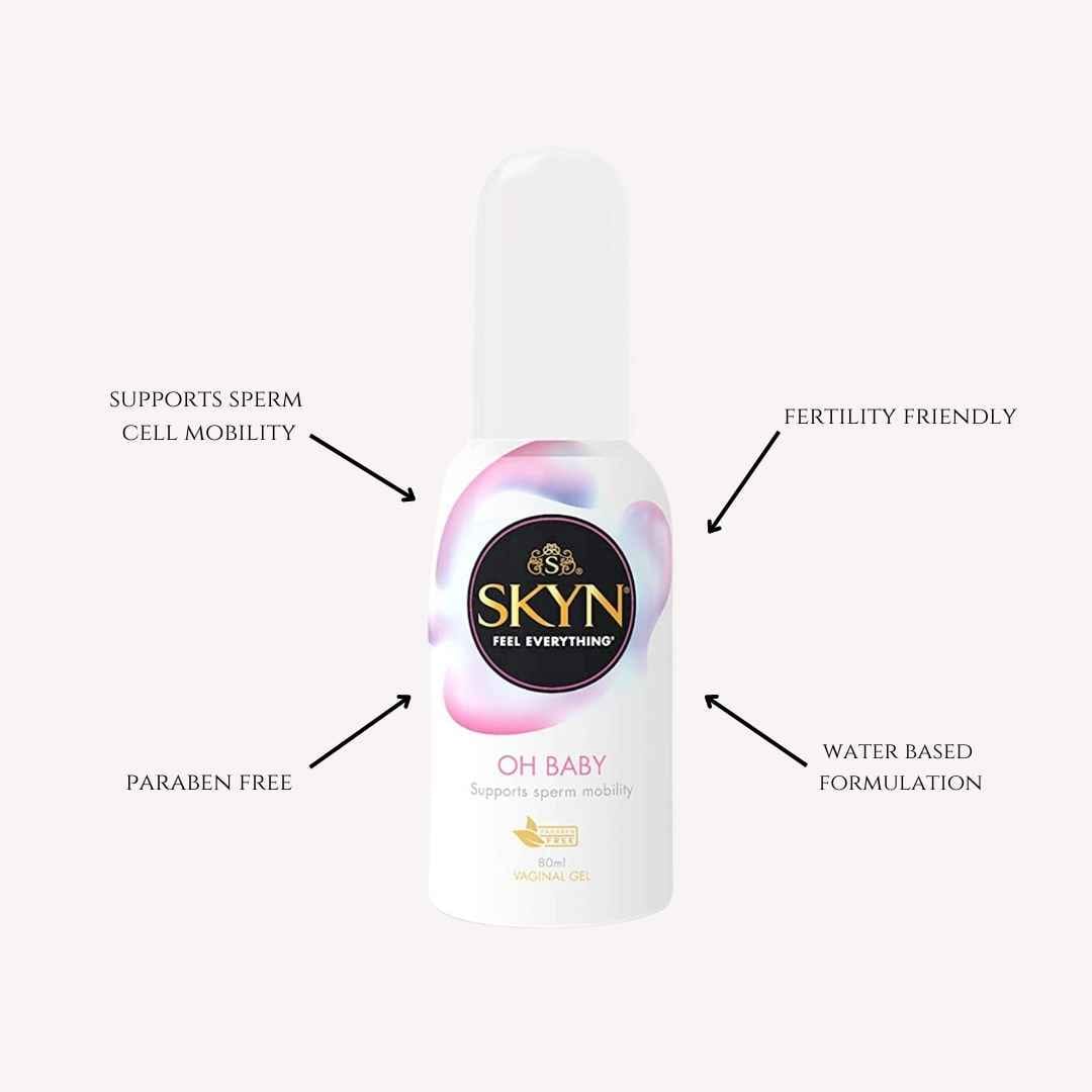 Skyn Oh Baby Vaginal Lube 80ml