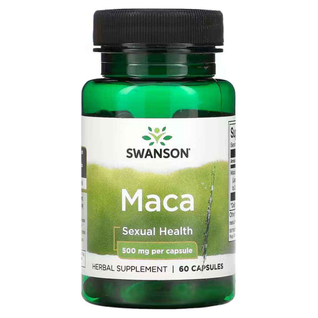 Maca, 500 mg, 60 Capsules